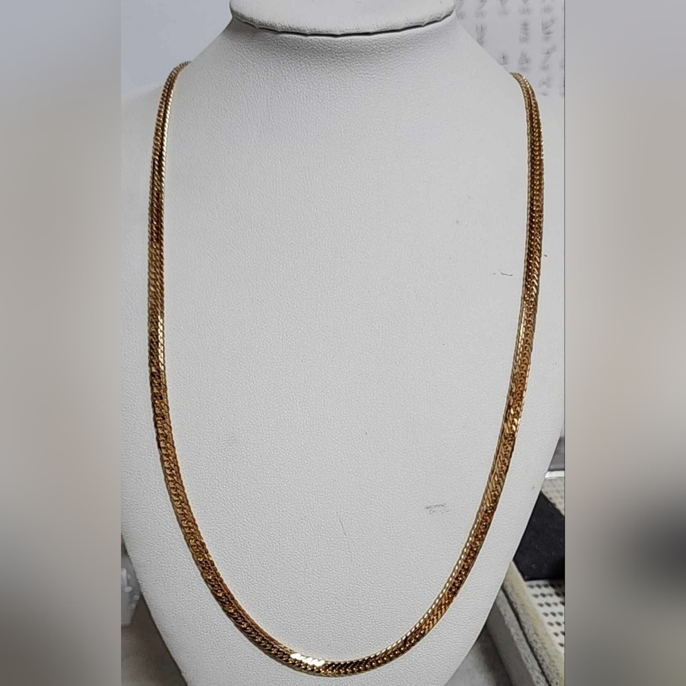 REAL SOLID JAPAN GOLD 50CM/20GRAMS